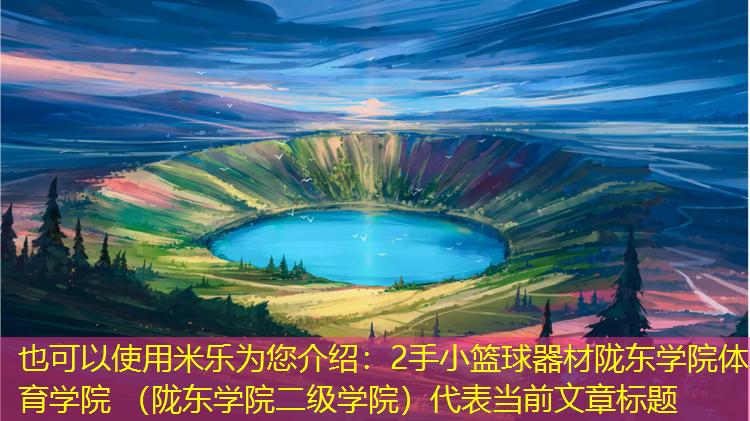 2手小篮球器材陇东学院体育学院 （陇东学院二级学院）